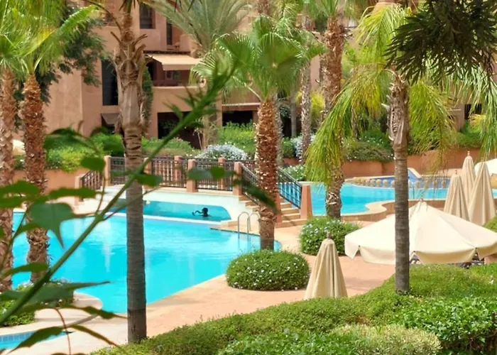 Residence Al Quantara Piscine Agdal