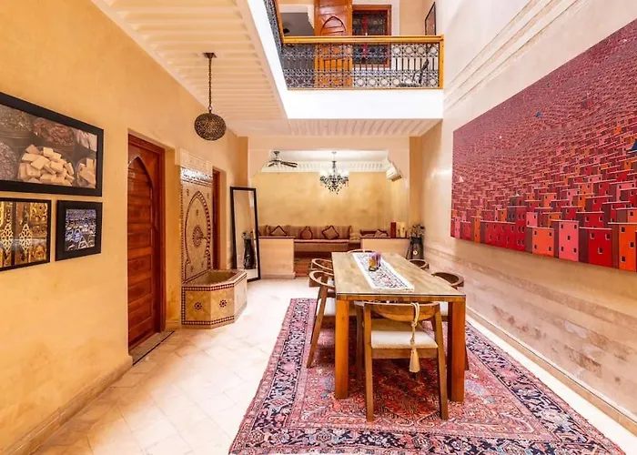 Charmant Riad Privatif Au Coeur De La Medina