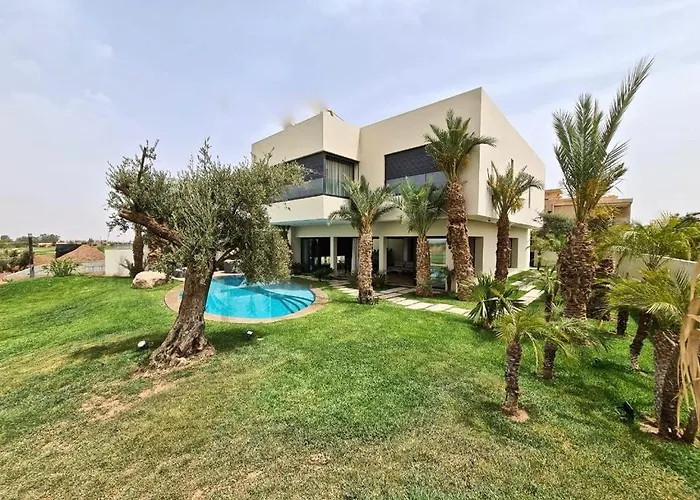 Villa De Luxe Sur Golf