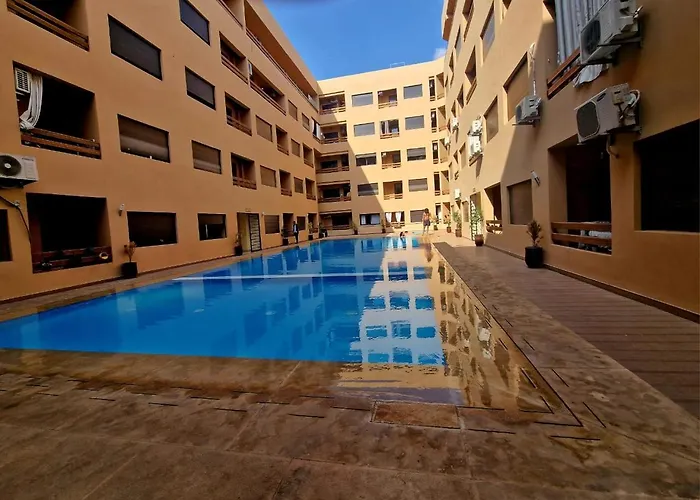 Appartement De Luxe Marrakech Gueliz