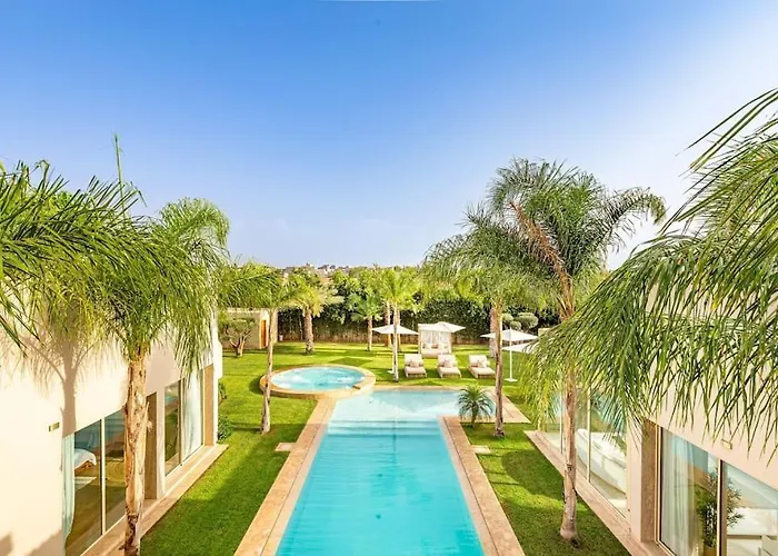 Villa Bahamas , Luxe Et Elegance & Piscine Chauffee, Jacuzzi