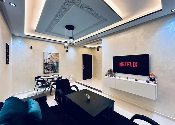 New Cosy Appart Fibre Optique A 5 Min De Gueliz