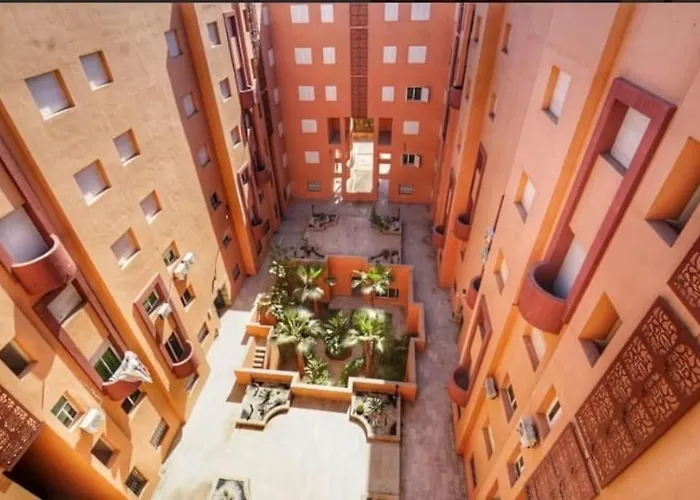 Residence Blida Gueliz 2 Chambres
