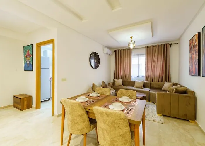 Luxury Appartement Cosy 2Br City Center Secure Parking Wifi