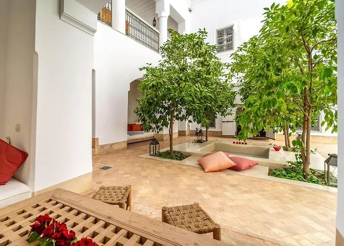 Peaceful Oasis Authentic Riad