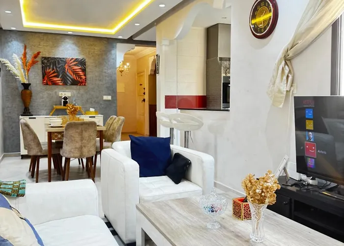 Luxury Apartment In The City Center