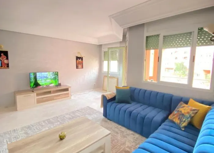 Appartement Hivernage Avenue Med 6