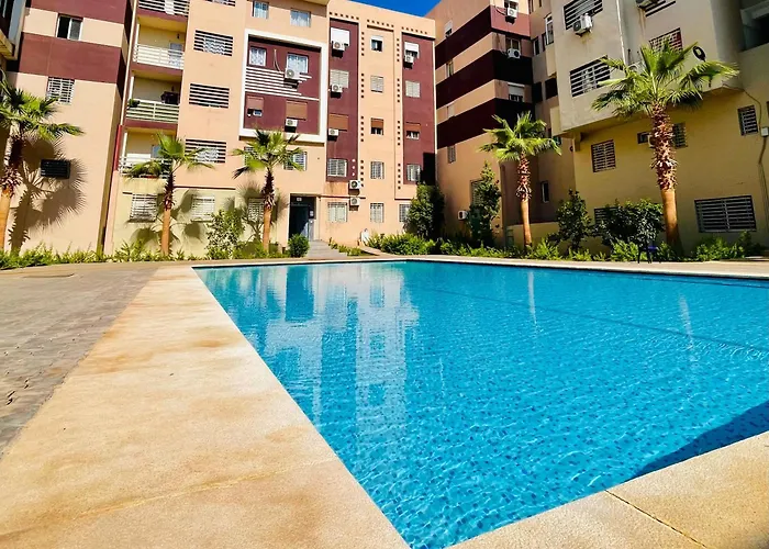 Appartement A Marrakech Abwab Gueliz