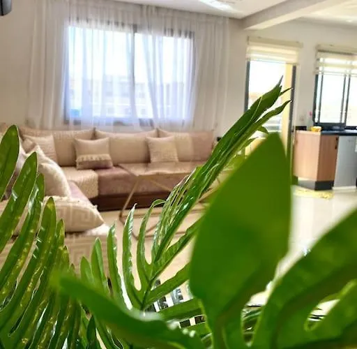 Stylish Apartment In Marrakech E25