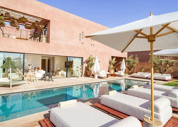 Dar Al Jenna - Villa De Luxe Avec Piscine Privee