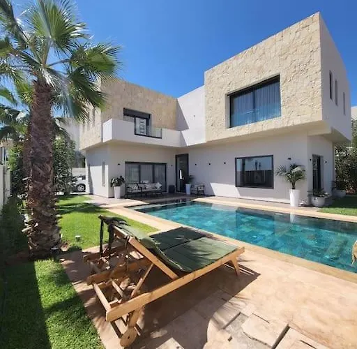 Luxe&Cozy Villa Piscine Prive 20 Min Du Centre