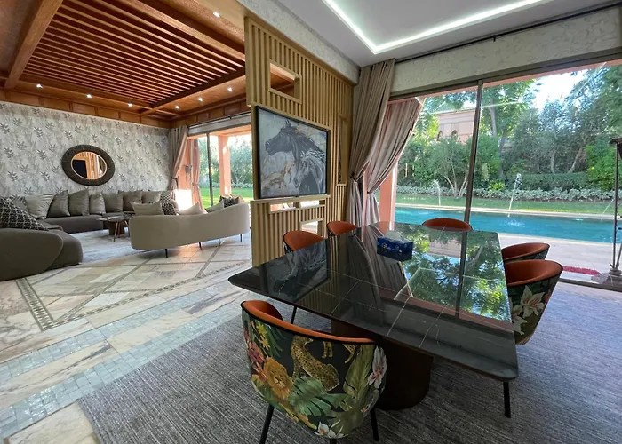Luxury Villa Heart Of Palmeraies