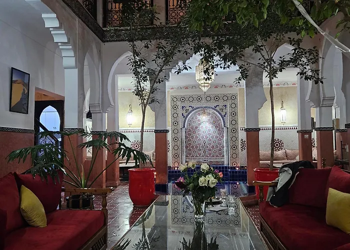 Riad le Voile d\'Orient
