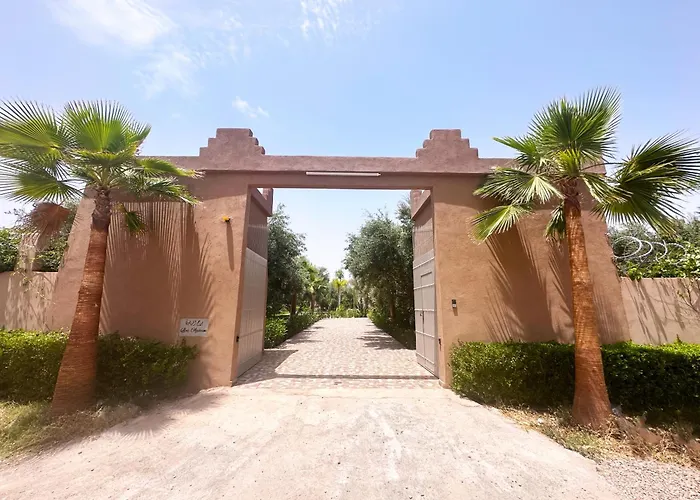 Villa Kamelia & Piscine & Hammam