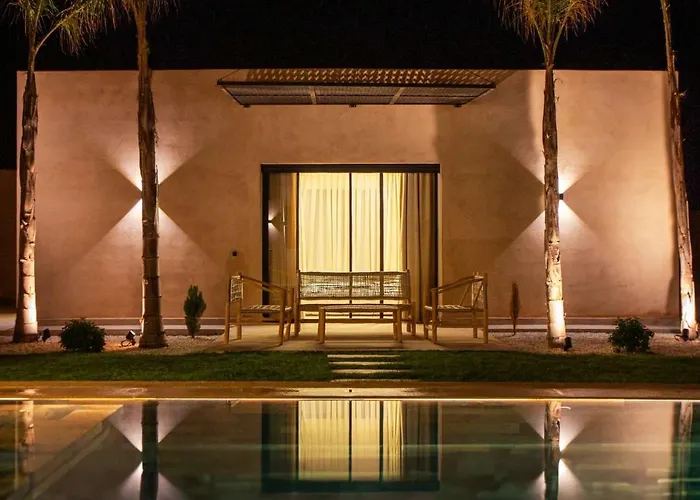 Villa Palmeraie 4 Suites Zero Vis A Vis
