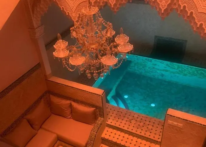 Riyad Piscine Interieure Privative