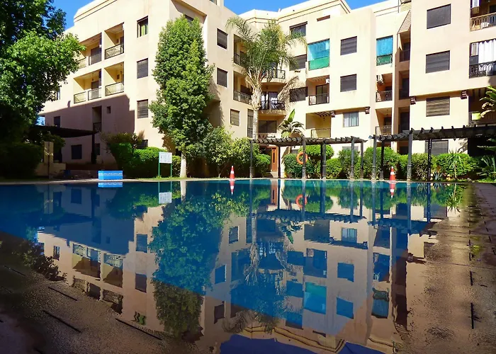 Cozy & Chic Appart Haut Standing Residence Piscine