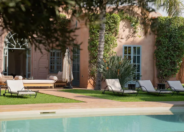 Villa Blisina - Piscine Privee & Petit-Dejeuner Inclus A Marrakech