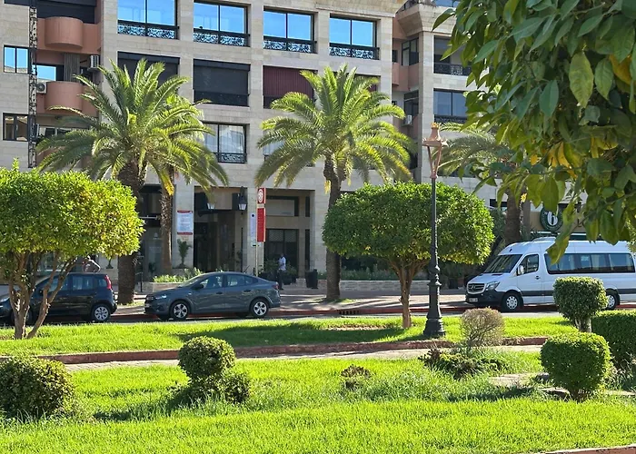 Superbe Duplex Au Coeur De Marrakech Hivernage