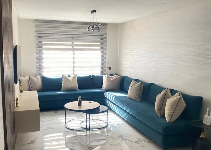 Oasis Chic Au Coeur De Marrakech