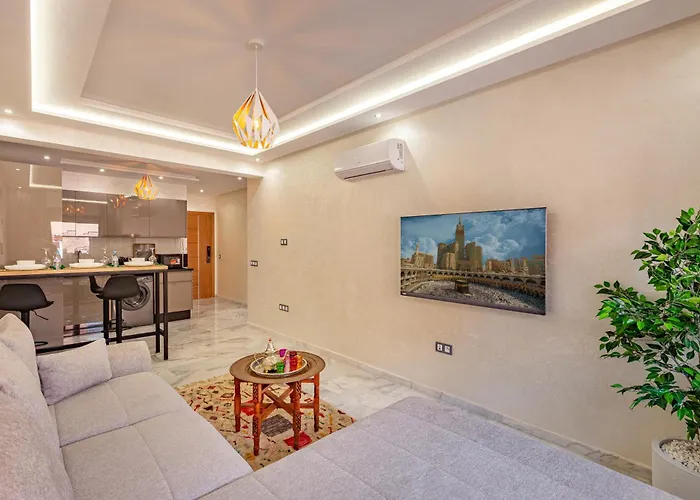Appt Elegant Et Confort Dans Le Centre De Marrakech
