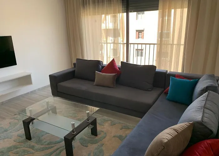 Appartement Deux Chambres Salon Centre De Gueliz 23