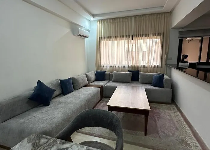 Appartement 2 Chambres Luxueuse Centre Gueliz Opr 15
