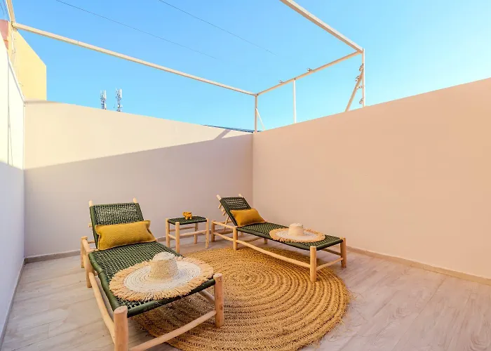 Grand Appartement Deux Terrasses