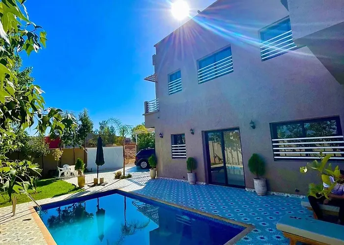 Villa Mazigh & Piscine