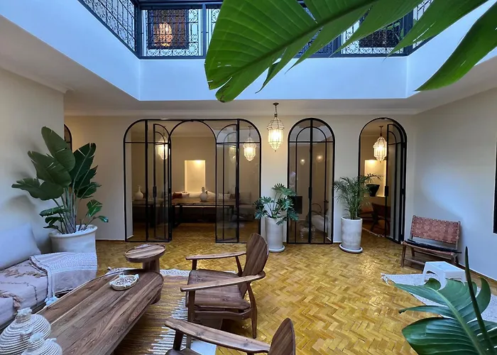 Riad Nayl Medina & Spa