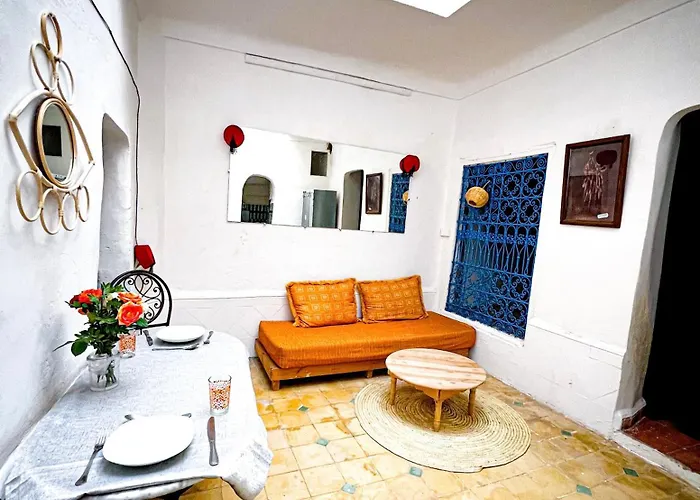 Riad Bleu 4