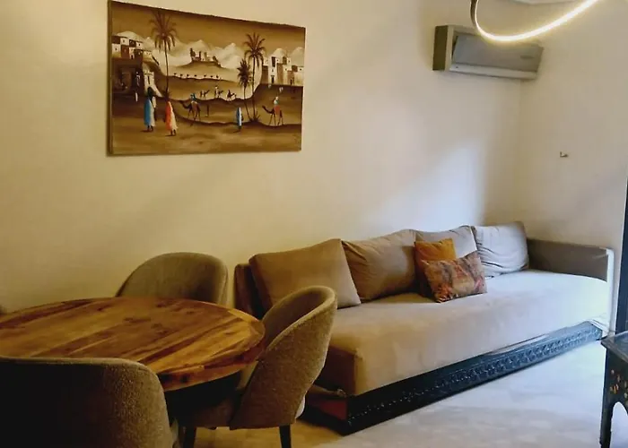 Gueliz Apartment 2 Chambres Marrakech