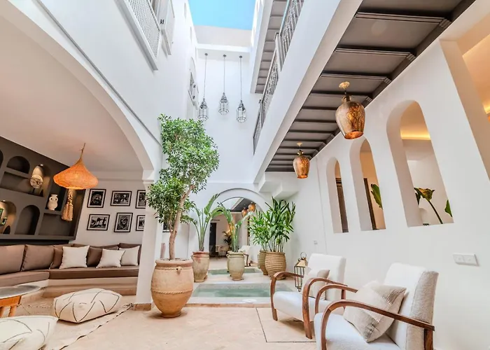 Riad Dar Jamila Breakfast 10Mn To Jamaa Al Fna