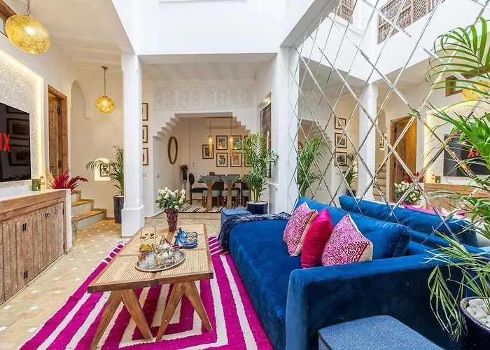 Riad Dar Catalia-Exclusive&Heatedpool-Freebreakfas