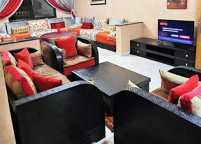 Luxury Apartment In Gueliz, Near The Majorelle Garden And Yves Saint Laurent Museum