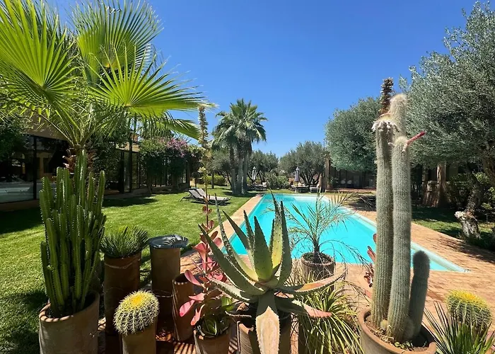 Villa Les Portes De L\'Atlas - Marrakech