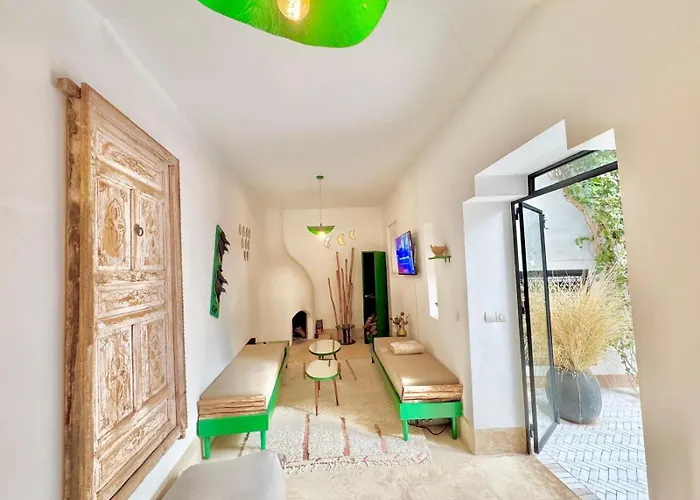 Riad Prive Luxe 3 Chambres Medina De Marrakech