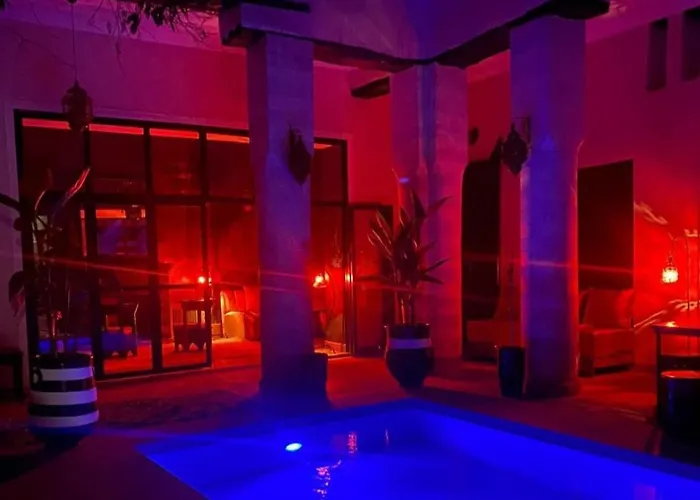 Riad Palais Bahia - Entire House - 5 Bedrooms