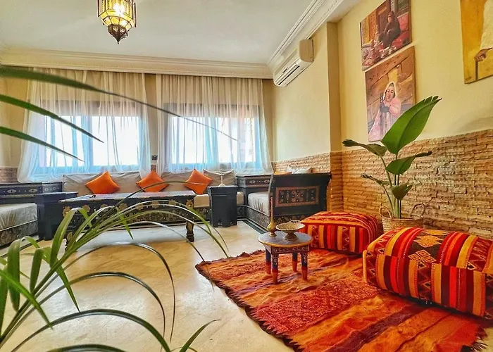 Authentic Central Marrakech