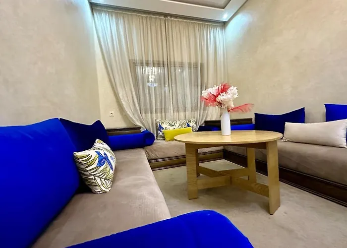 Comfort And Charm In Marrakech 6 Min From Gueliz