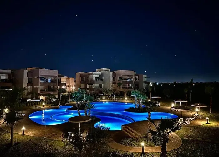 Prestigia Marrakech Golf City Apartment Pool View
