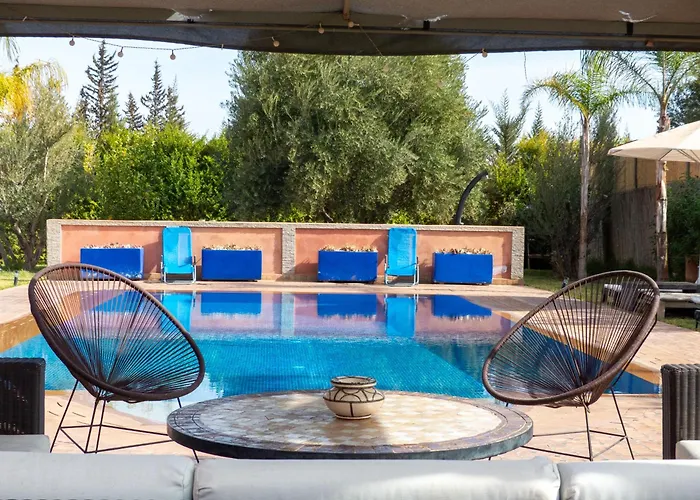 Villa Les Trois Palmiers