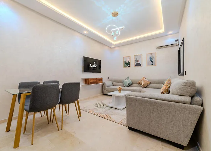New Apartment Proche M-Avenue , Swimming Pool , Fibre Optique Wifi , Free Parking