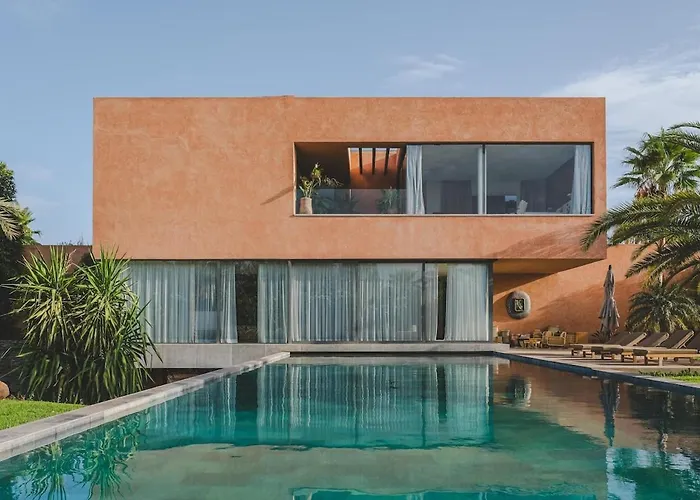 Modern Moroccan Villa