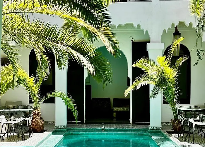 Riad Fabiola Et Spa