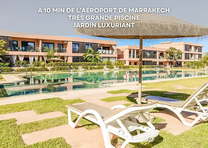 Eva Cosy - Clim, Wifi, Jardin A 10Min De L\'Aeroport