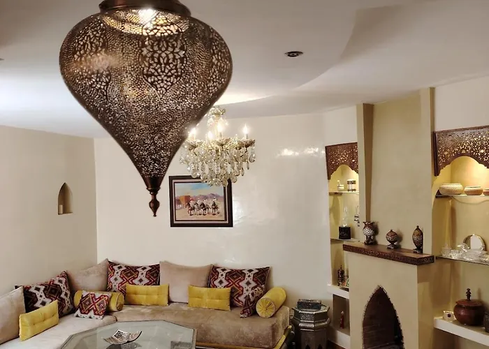 Authentic Family Apartment Riad Stylein Gueliz