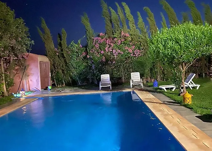 Villa Tounarouz Un Havre De Paix Aux Portes De Marrakech