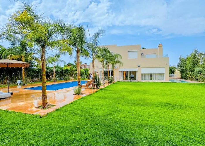Villa Marrakech, 15 Min From Center, Disco, Hammam