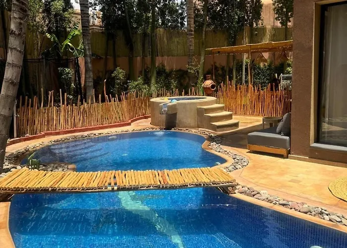 Villa With Private Pool And Breakfast Included